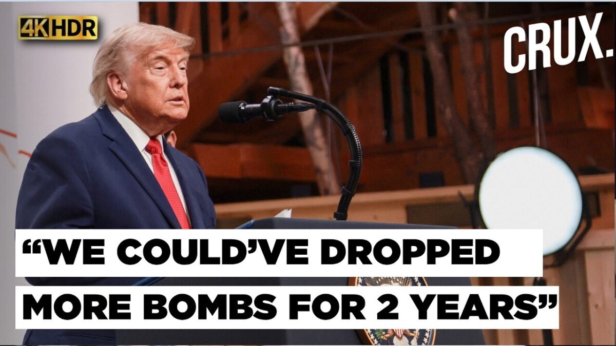 Trump Says US Could Have Bombed Iran For Another Two Years Without An Agreement | G7 Summit
