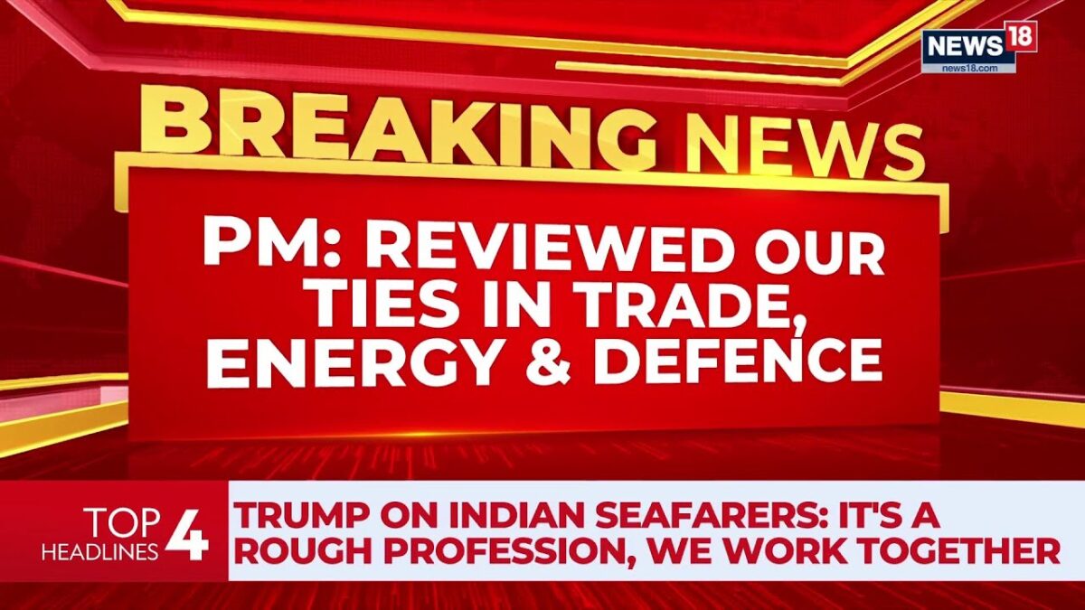 Trump-Modi Meet | Good Thing Trump Accepted India's Role: Alok Bansal | G7 Summit | News18
