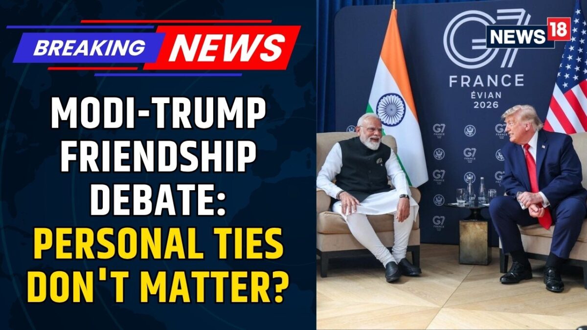 David Frum On Trump-Modi Ties: 'Trump Has No Strategic Vision, Only Transactions' |G7 Summit| News18