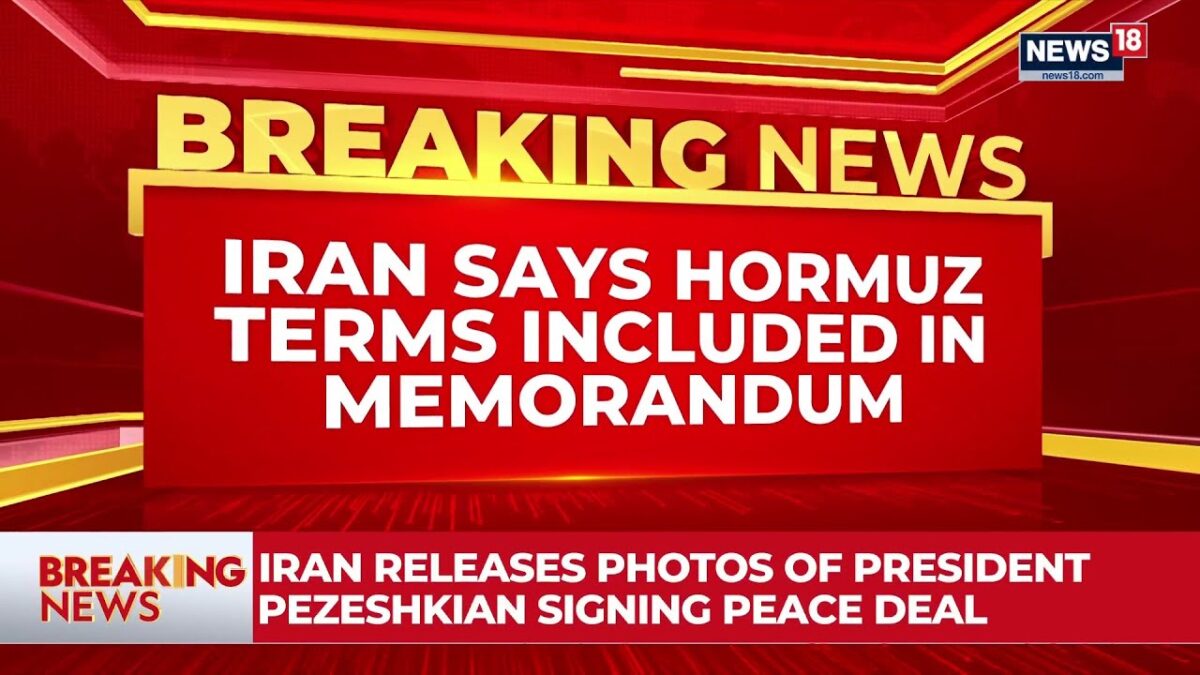 Iran US Deal | Hormuz Reopening Signals Gulf Calm as US-Iran Deal Nears Breakthrough | News18