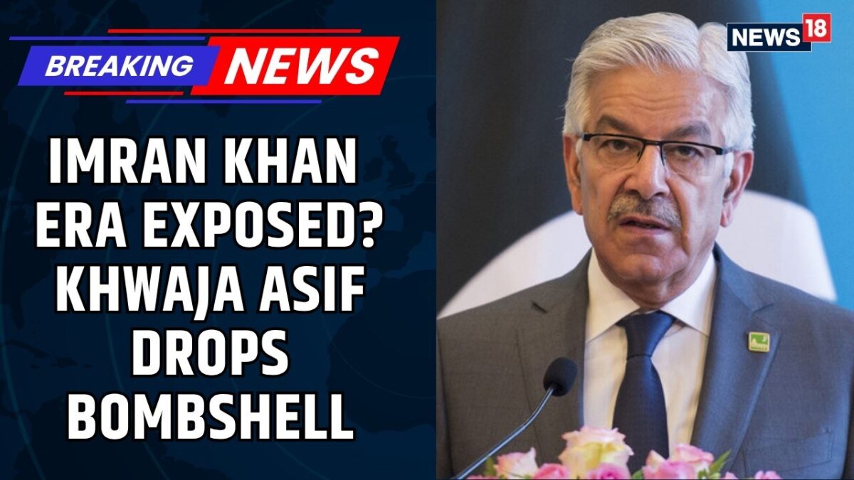 Pakistan News | Khawaja Asif Alleges ISI Influenced Parliament During Imran Khan Tenure | News18