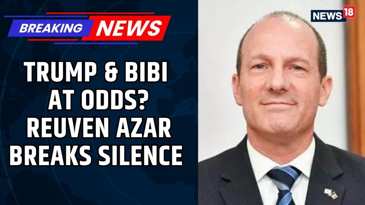 Israel Envoy Downplays Trump-Netanyahu Rift, Says Differences Now Playing Out in Public | News18