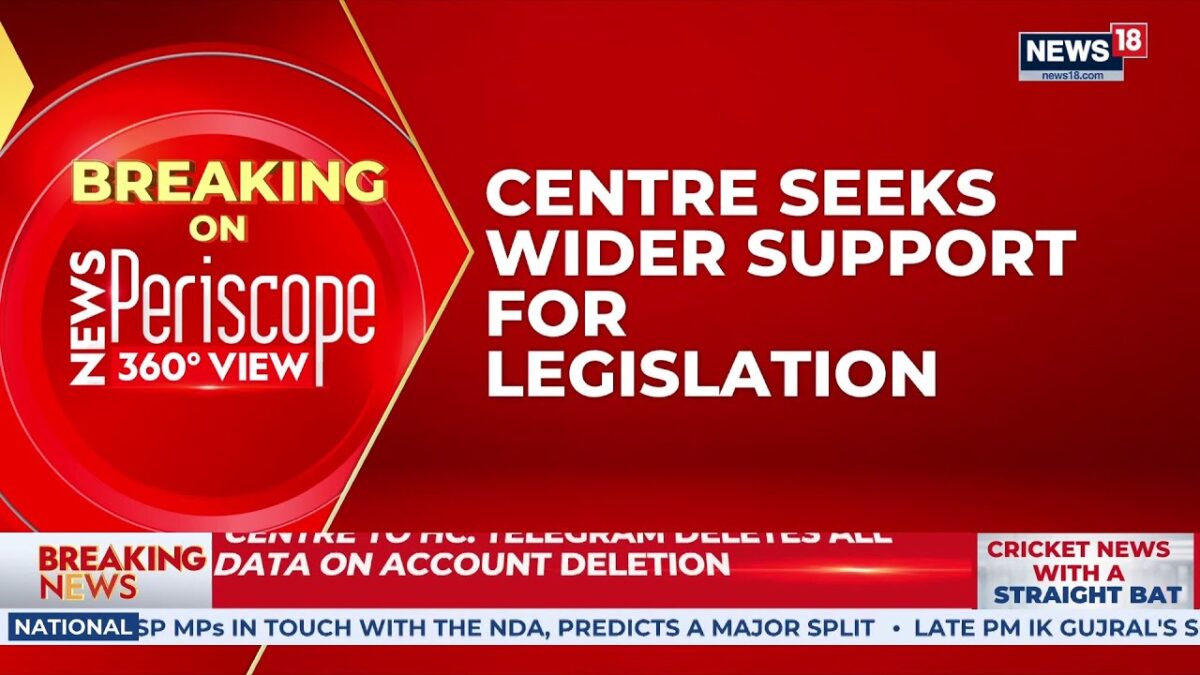 Ahead Of Monsoon Session, Centre Reaches Out To Opposition For Key Bills | Politics | News18