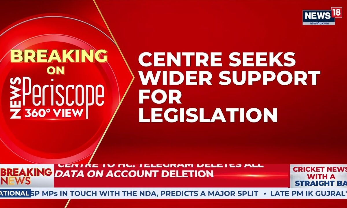 Ahead Of Monsoon Session, Centre Reaches Out To Opposition For Key Bills | Politics | News18