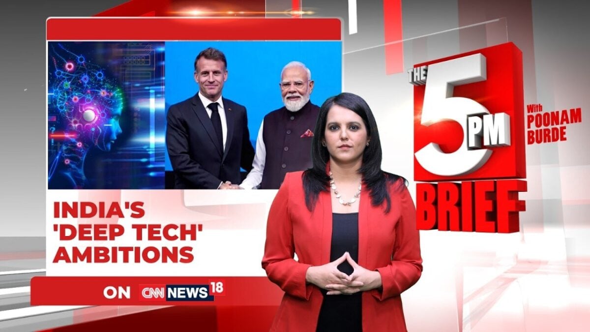 India-France Partnership Expands Across Space, AI, Digital Economy And Startups | PM Modi | News18