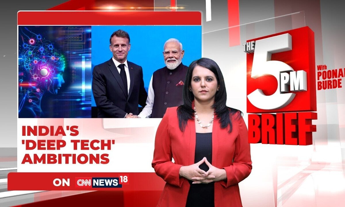 India-France Partnership Expands Across Space, AI, Digital Economy And Startups | PM Modi | News18