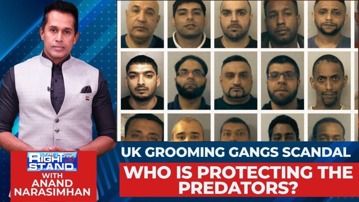 UK Grooming Gang Report Shocks Nation | Decades of Abuse and Institutional Failure Exposed