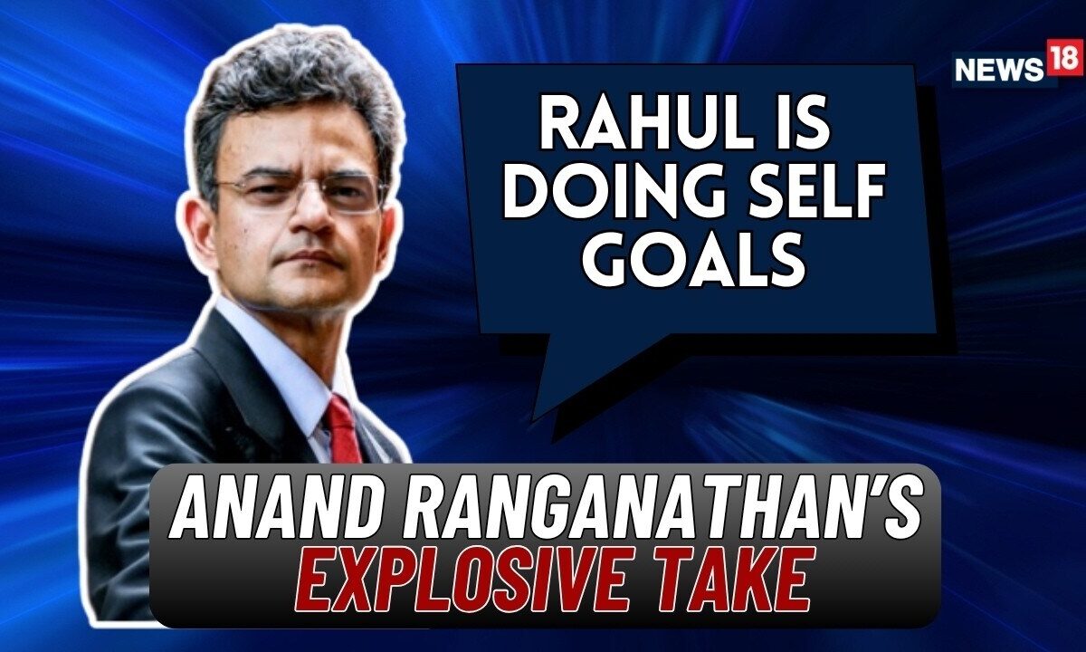 INDIA Bloc Cracking Up? A.R. Ranganathan Says Rahul Gandhi's 'Self Goals' Triggered Exodus | News18