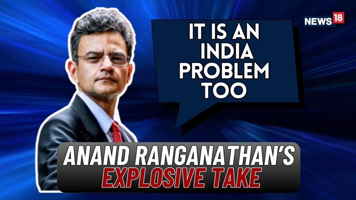 Not Just A British Problem, It's An India Problem Too, Anand Ranganathan On UK Grooming Gangs