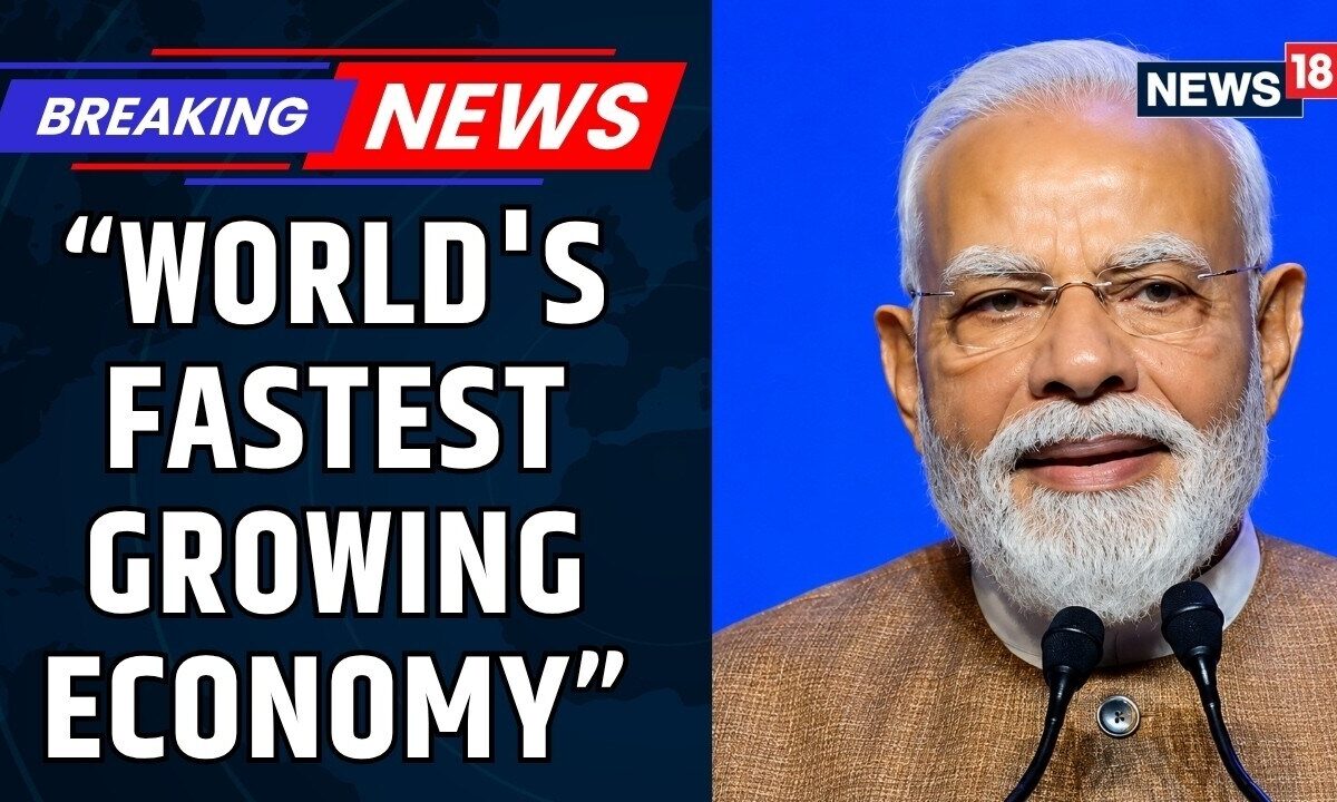 World's Fastest-Growing Major Economy, PM Narendra Modi Hails India At Paris | G7 Summit | News18