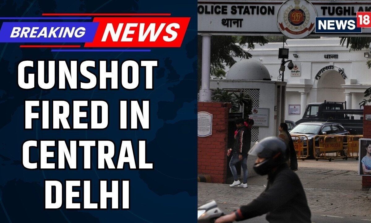 Gunshot Fired In Delhi’s Tughlak Road Area, One Person Shot During Incident | Delhi News | News18