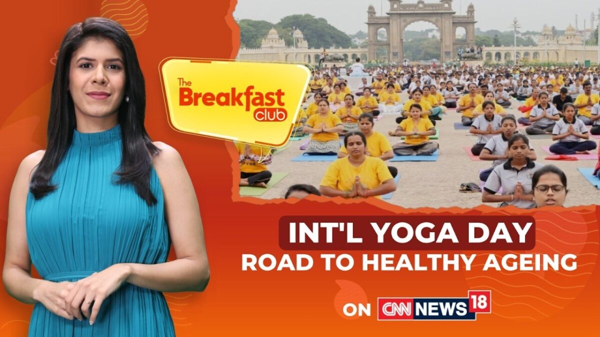 Int'l Yoga Day: Dr Hansaji Yogendra On Building A Healthier Future | The Breakfast Club | News18