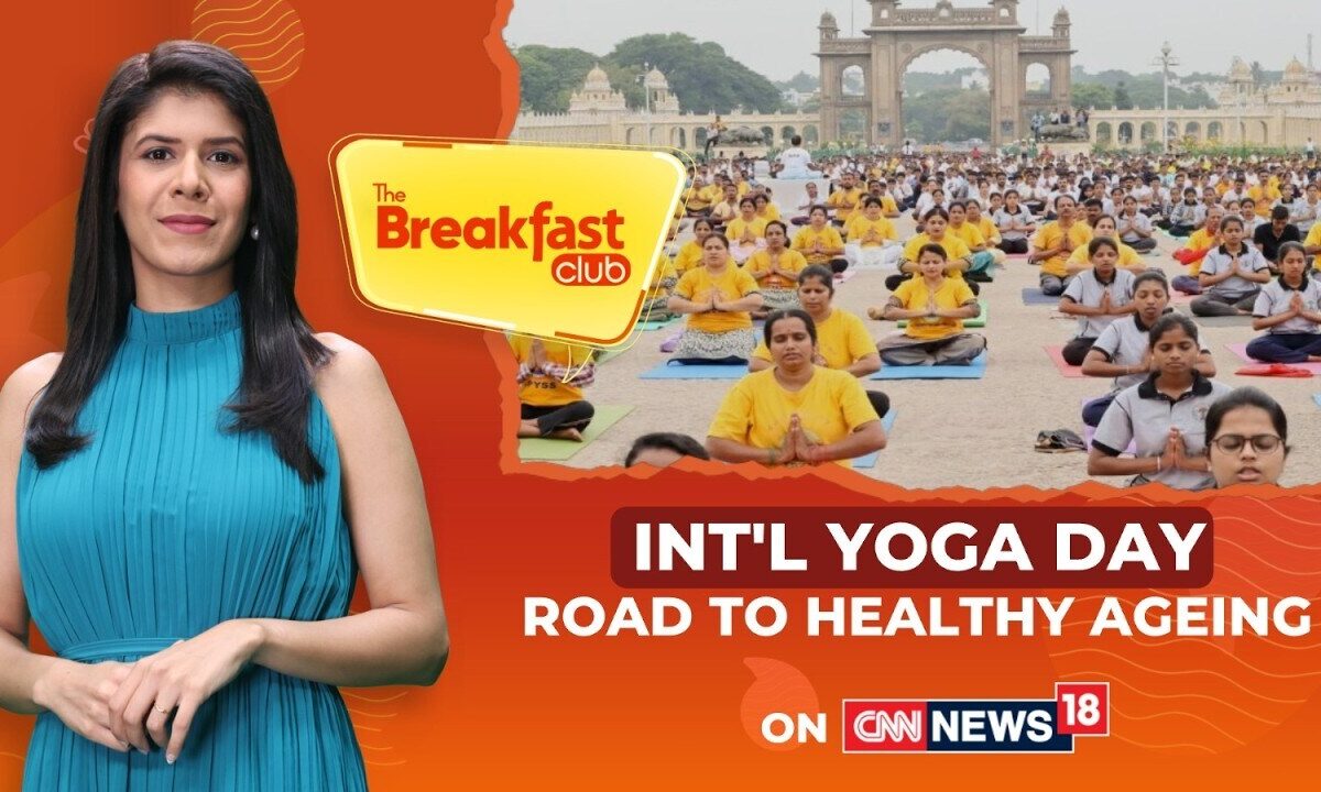 Int'l Yoga Day: Dr Hansaji Yogendra On Building A Healthier Future | The Breakfast Club | News18
