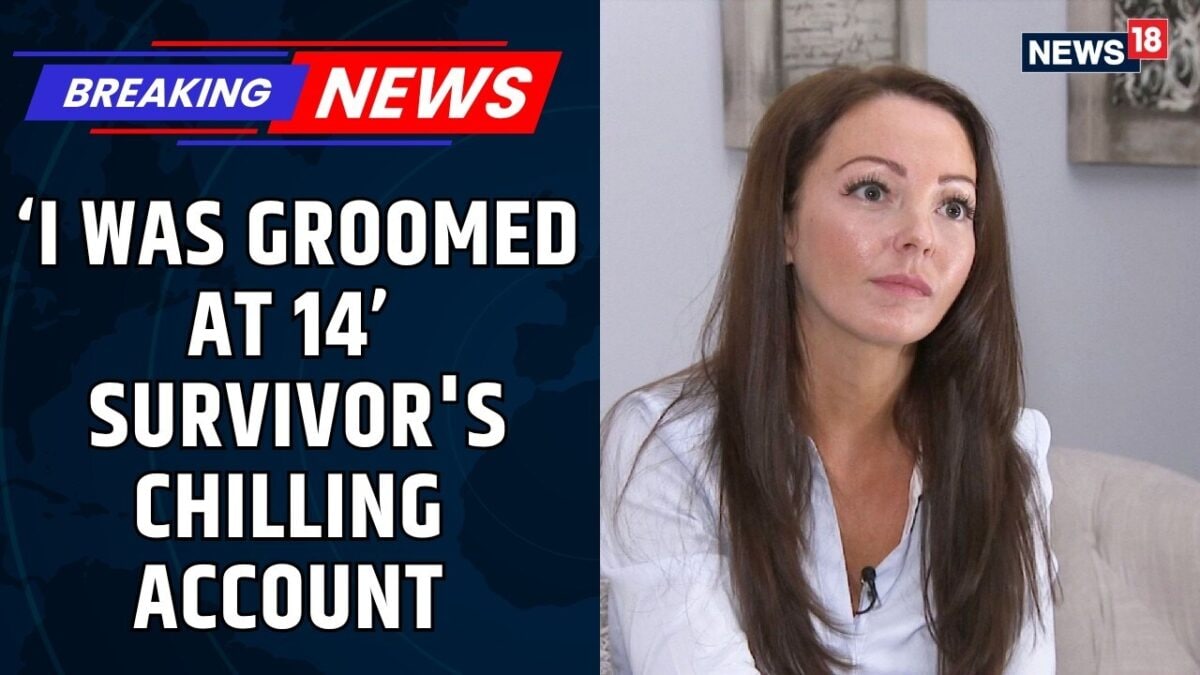 ‘I Started Getting Groomed at 14’: Sammy Woodhouse Shares Harrowing Story of Abuse | News18
