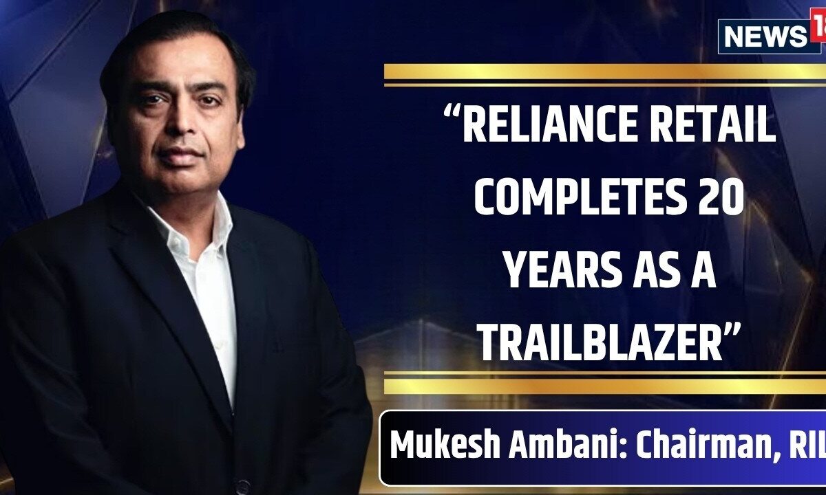 RIL AGM | Jio At 10, Reliance Retail At 20: Mukesh Ambani Salutes Twin Revolutions | News18