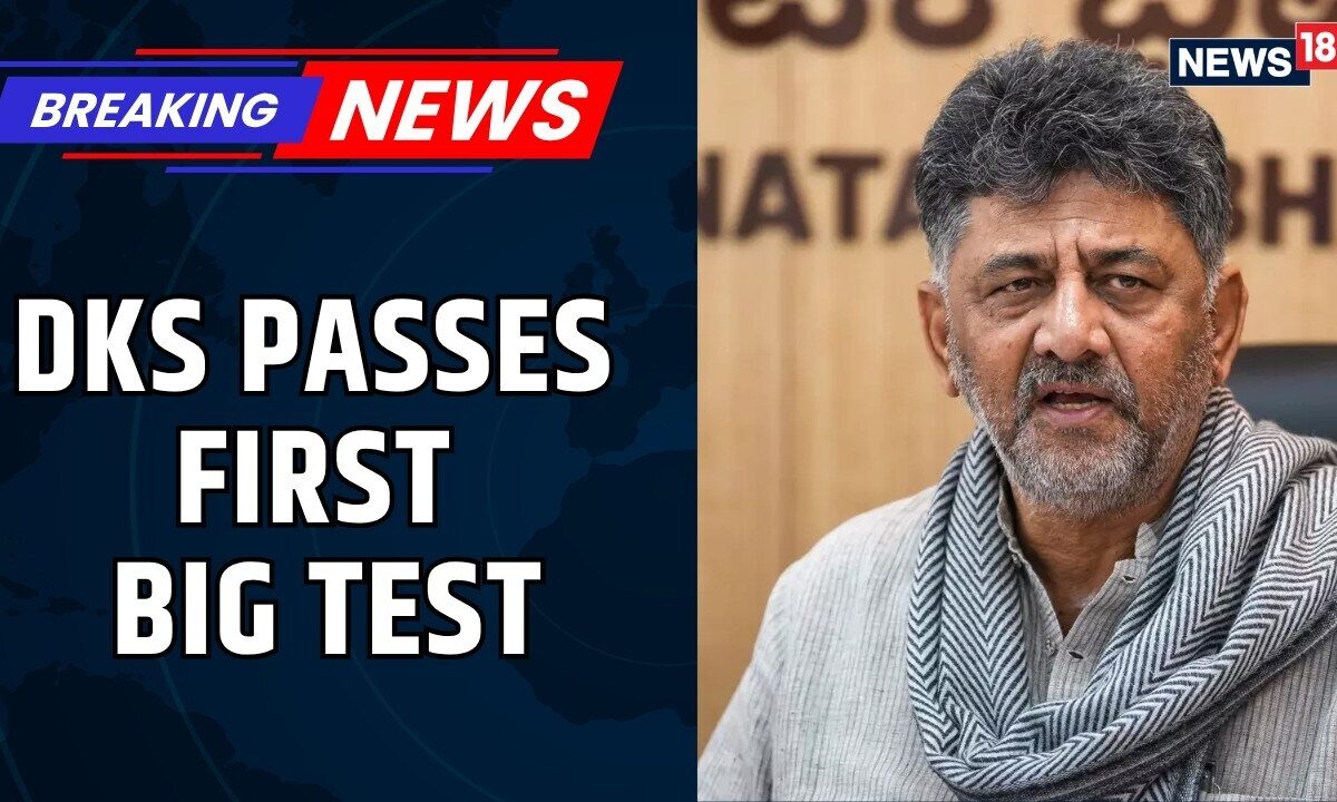 Karnataka: DK Shivakumar Passes First Major Test as Congress Wins 5 Seats Amid Cross-Voting Buzz