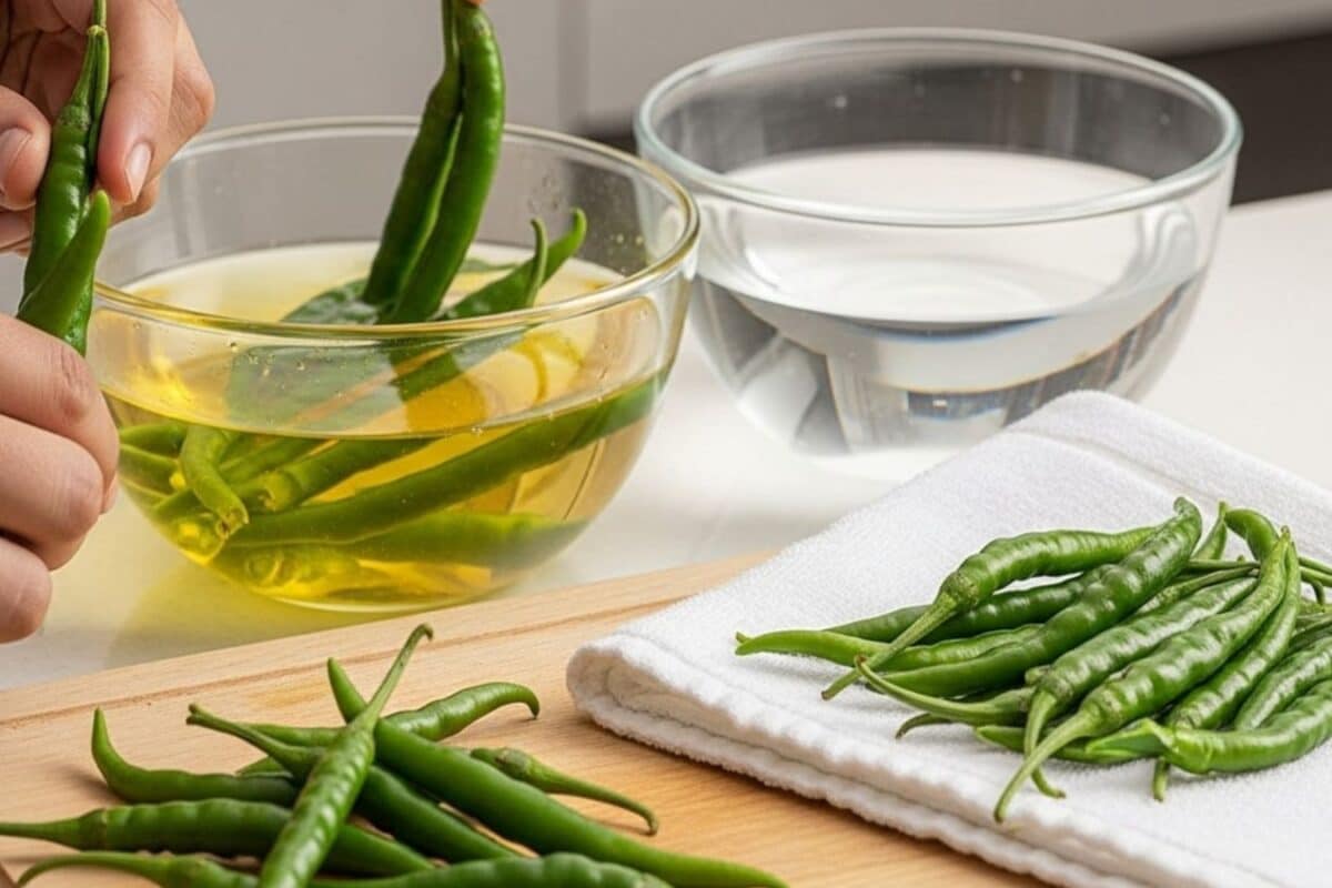 Green Chillies Turning Black In The Fridge? This Easy Hack Can Keep Them Fresh For Up To 30 Days