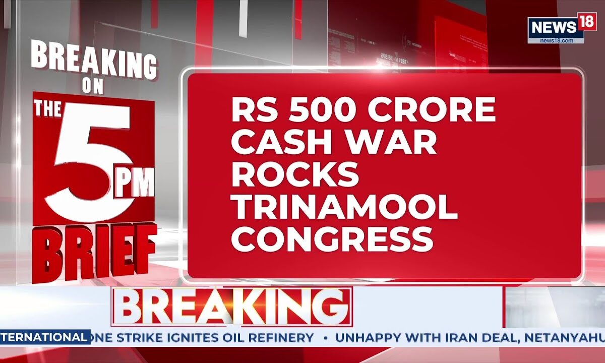 West Bengal: Rs 500 Crore Cash War Rocks Trinamool Congress, Treasurer Seeks Account Freeze