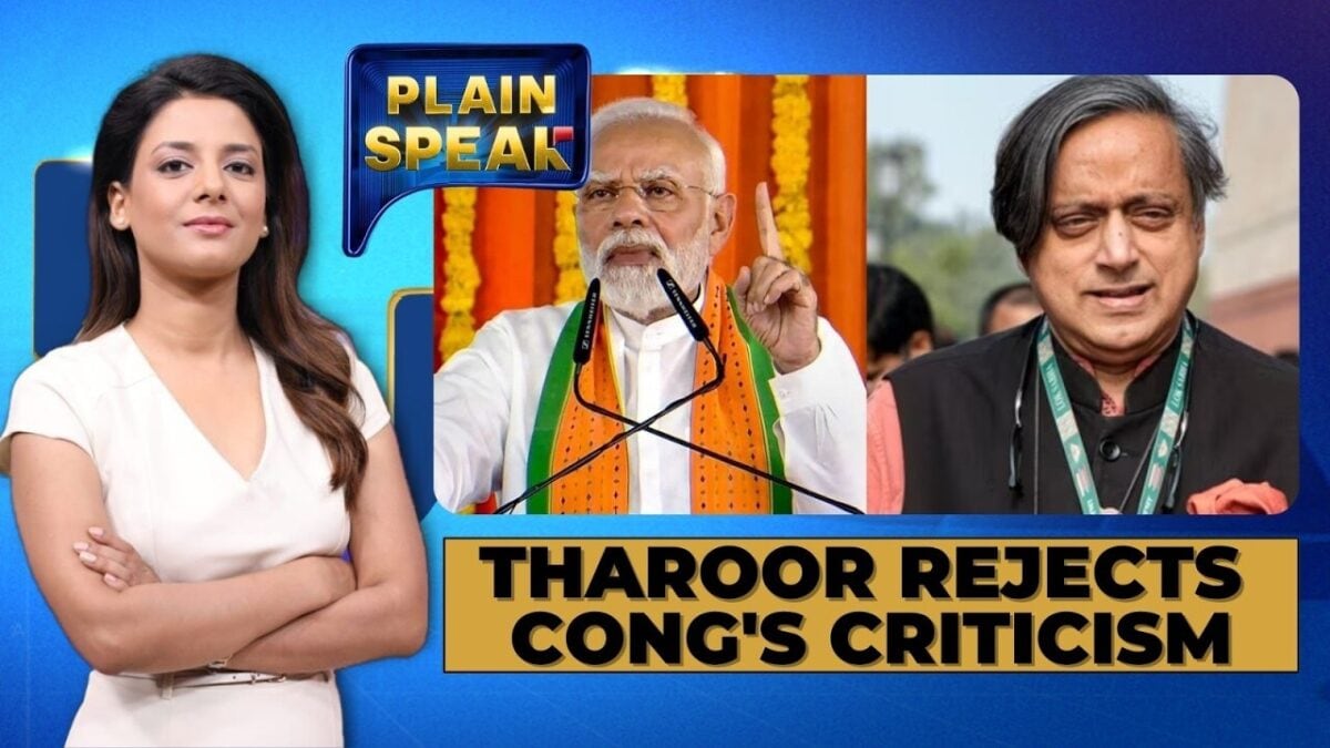 Shashi Tharoor Defends Modi's Diplomacy Amid Congress Criticism on Sailors' Issue: "Point Taken"