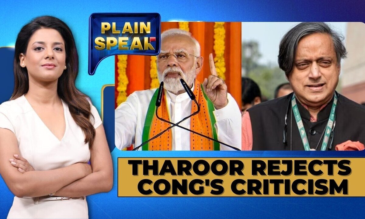 Shashi Tharoor Defends Modi's Diplomacy Amid Congress Criticism on Sailors' Issue: "Point Taken"