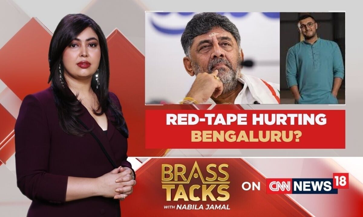 Karnataka-Andhra Startup Row: Nara Lokesh Invites Satellite Founder Amid Land Dispute | #brasstacks
