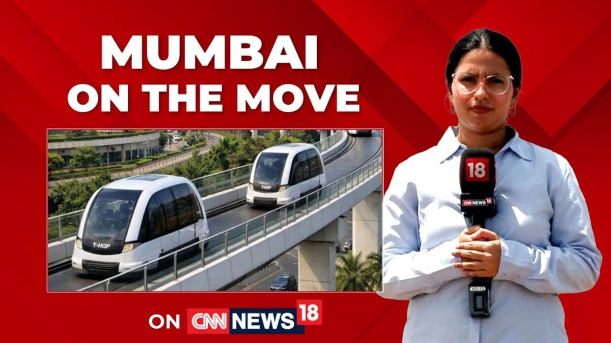 A City on the Move: How Mumbai Is Handling Millions Through Better Connectivity | News18