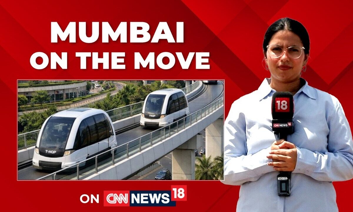 A City on the Move: How Mumbai Is Handling Millions Through Better Connectivity | News18