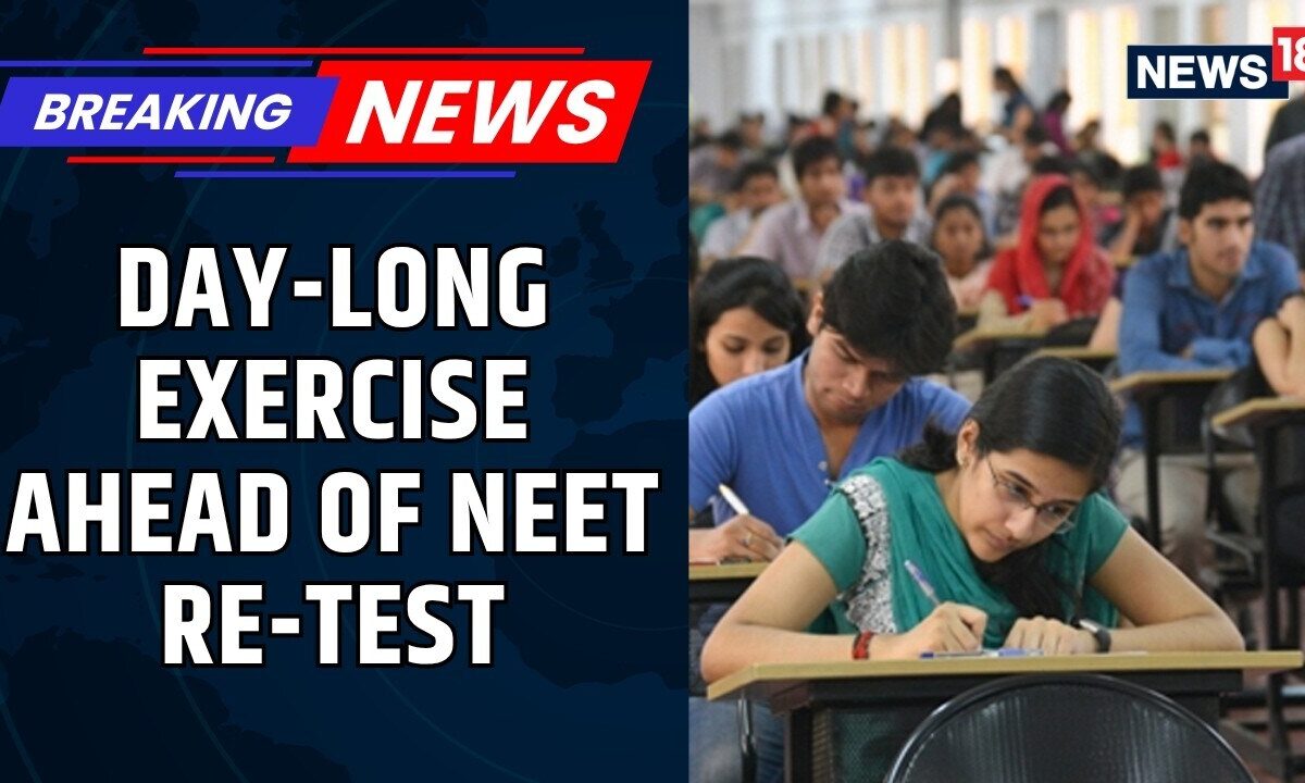 Biometric Verification, Additional CCTVs: Inside NTA's Preparation To Conduct NEET Retest Tomorrow