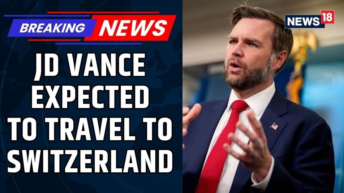 US Iran War News | US VP JD Vance Signals Switzerland Visit for Critical Iran Talks | News18