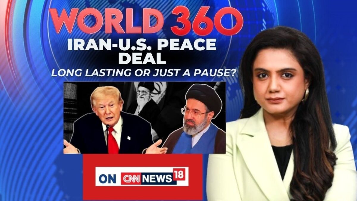Trump’s Iran Deal: Strategic Victory Or A Brutal Surrender? | The Global Debate Explained | World360