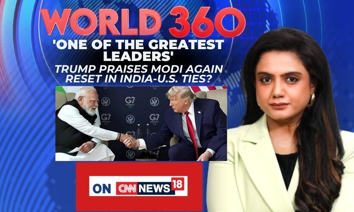 Modi, Trump Discuss Maritime Security and Iran Tensions at G7