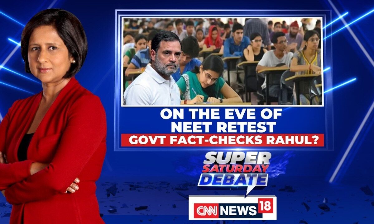 On The Eve Of NEET Re-Test, Government Fact Checks Rahul Gandhi | India All Set for NEET 2026?