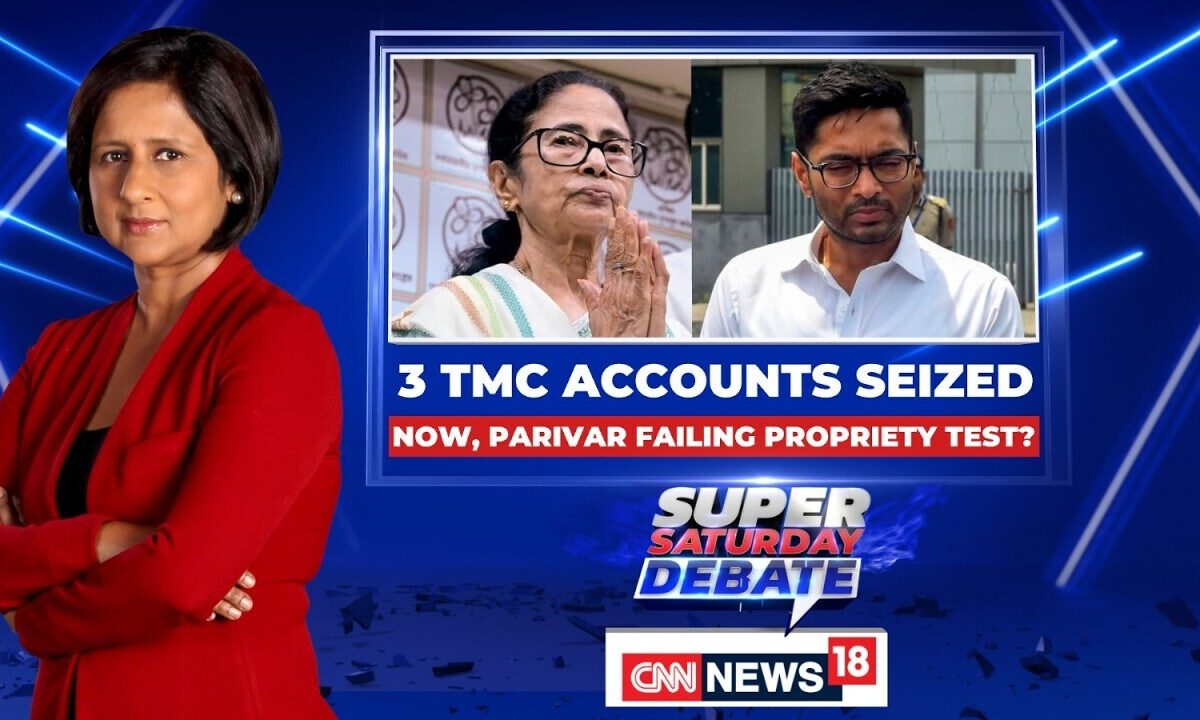 ₹440 Crore Seized: TMC Faces Money Laundering Allegations, Rebel MLAs Question Fund Sources | News18