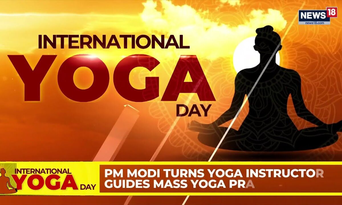 PM Modi Leads International Yoga Day 2026 LIVE | Yoga Brings People Together | Healthy Ageing