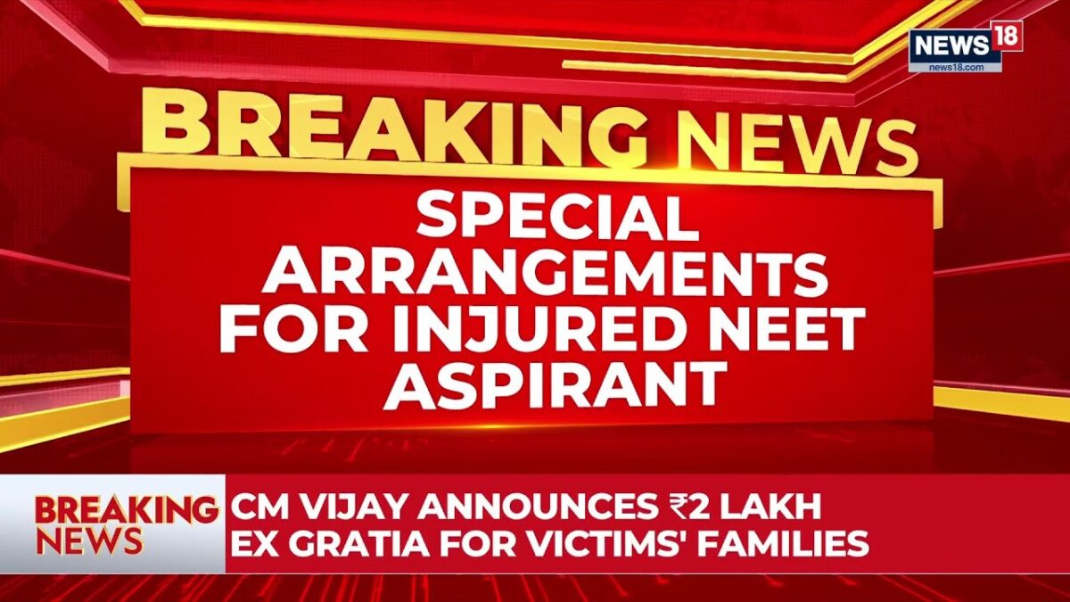 Education Minister Dharmendra Pradhan Makes Special Arrangement For Injured NEET Aspirant | News18