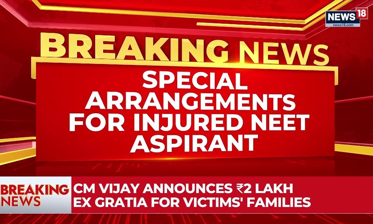 Education Minister Dharmendra Pradhan Makes Special Arrangement For Injured NEET Aspirant | News18