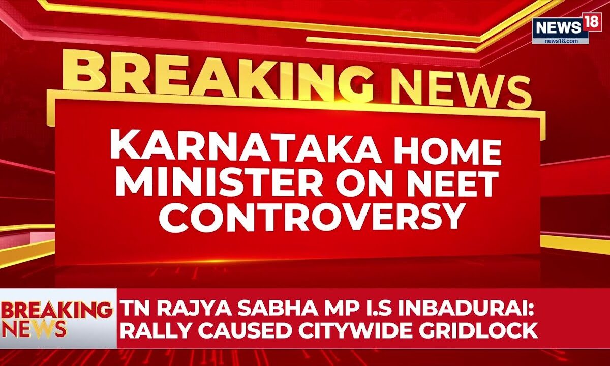 NEET Row Explodes: Priyank Kharge Asks 'How Can Government Be Blamed for Wrong Admit Card?'