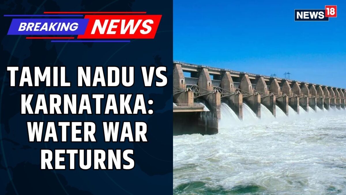 Mekedatu Dam Row Escalates in Tamil Nadu; CPM Questions Call for Separate Tribunal | News18
