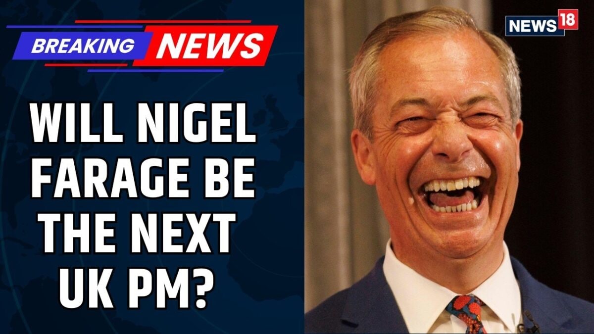 Exclusive: Nigel Farage Hints at UK PM Ambition, Says “Yes, I Hope” on Becoming Prime Minister