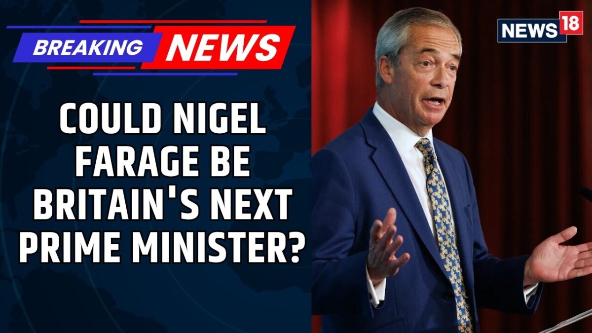EXCLUSIVE: Nigel Farage on Keir Starmer’s Exit, Britain’s Political Future & PM Ambitions | News18