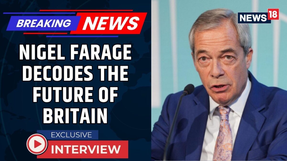 Nigel Farage Exclusive: Labor Or Conservatives, Britain Gets Largely The Same | Keir Starmer|News18