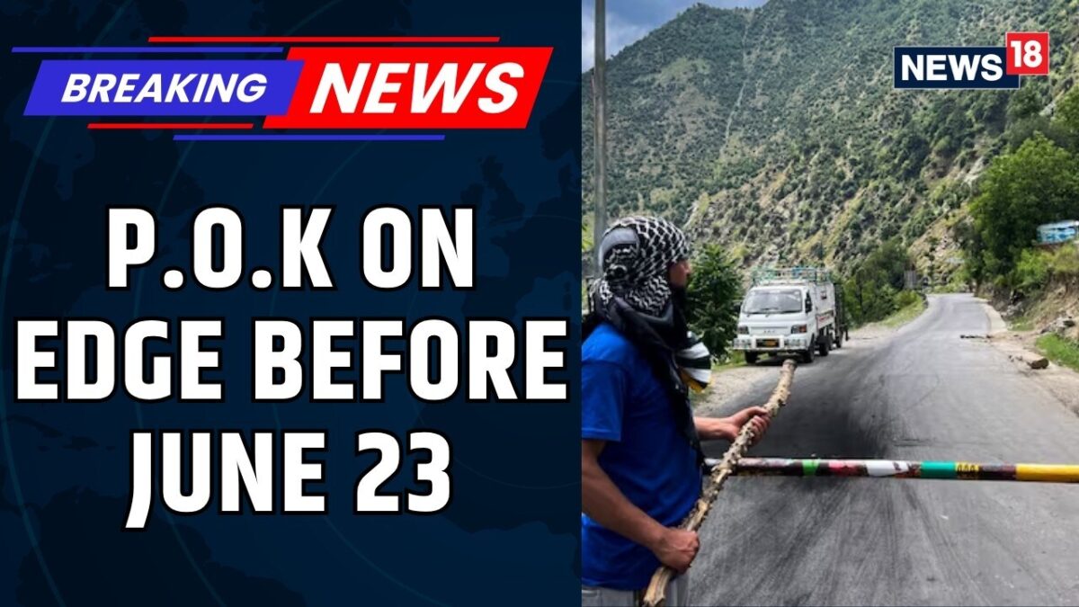 EXCLUSIVE |PoK On Edge: JAAC Issues June 23 Ultimatum As Shutdown, Shortages & Arrests Deepen Crisis