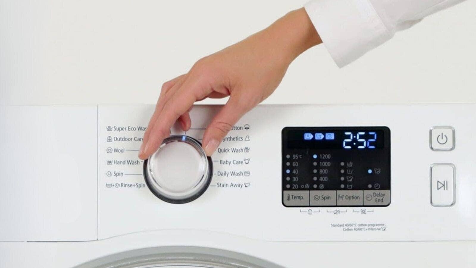 Always check garments labelled "Dry Clean Only" before washing. Machine washing such clothes may cause shrinking, fading, discolouration or damage to the fabric. Following the care instructions can help maintain the quality of the garment.