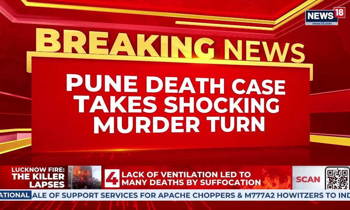 Pune Lohagad Fort Death: Police Allege Ketan Agarwal Was Pushed Into Gorge By Fiancée, Friend|News18