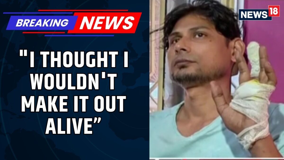 Lucknow Fire Survivor's Chilling Account: "I Thought I Wouldn't Make It Out Alive" | Exclusive