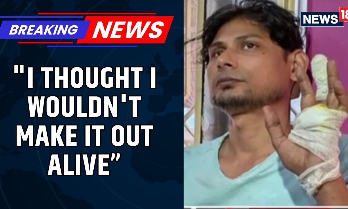 Lucknow Fire Survivor's Chilling Account: "I Thought I Wouldn't Make It Out Alive" | Exclusive