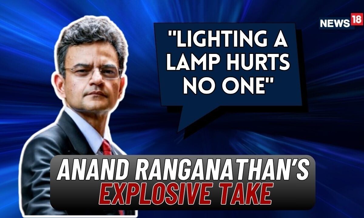 Anand Ranganathan's Sharp Attack on DMK Over Sanatan Dharma Debate | "DMK Wants to Eradicate..."