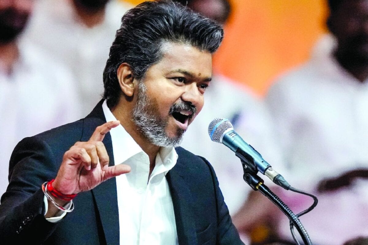 'Ensure Women's Safety, Punish Even The Powerful': Vijay's Message In First Officers' Meet