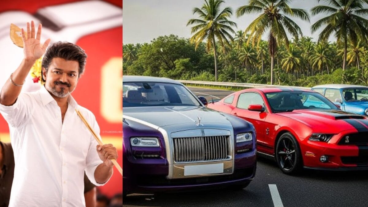 Inside CM Vijay’s Luxury Car Collection: How Many Vehicles Does He Really Own?