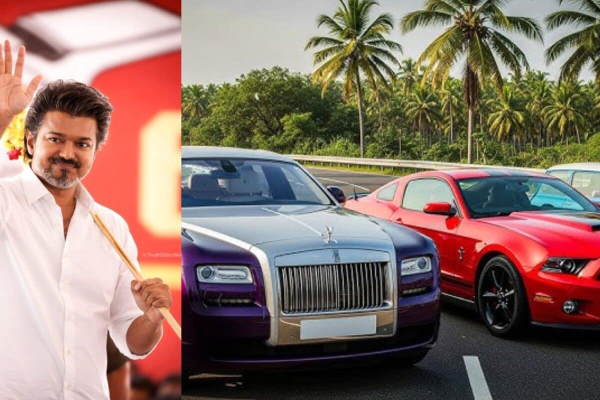 Inside CM Vijay’s Luxury Car Collection: How Many Vehicles Does He Really Own?